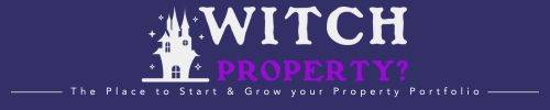 Witch Property Logo - Long
